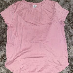 NWOT pink t - super soft!